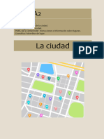 Tablero-de-los-lugares-de-la-ciudad-en-espanol-con-tarjetas