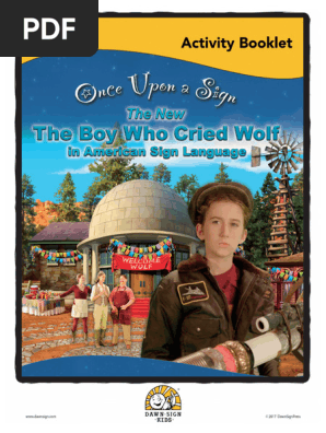 The Boy Who Cried Wolf Activity Booklet