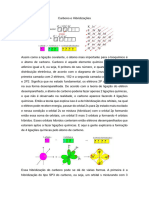 4 Carbono e Hibridizações