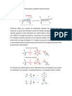 5 Conformações e Análise Conformacional