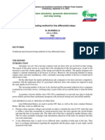 New Testing Method For Line Differential Relays