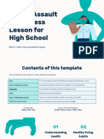 Sexual Assault Awareness Lesson For High School by Slidesgo