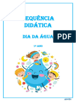 4 - Sequencia Didática - Dia Da Água - 1º Anos