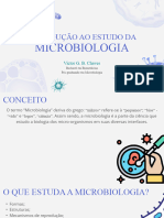 Aula 1 - Introdução à Microbiologia