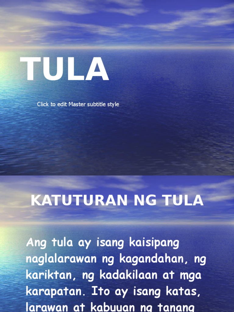 TULA | PDF