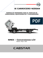 Nissan NV400 euro5 Chassis connect
