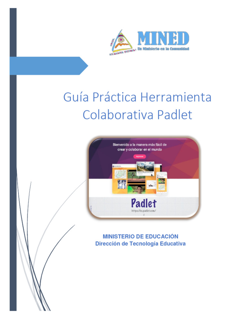 Manual Padlet | PDF | Red mundial | Internet y web