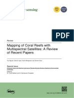 009 Mapping of Coral Reefs With Multispectral Satellites A Review of Recent Papers