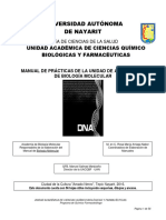 Manual de Practicas Biol Molecular 2016