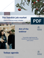PowerPoint-presentation - The Swedish Job Market