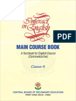 A Textbook For English Course Communicative