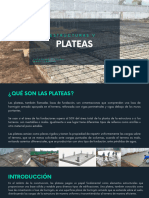 Plateas en Construcción