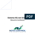 Manual ISSnet Online