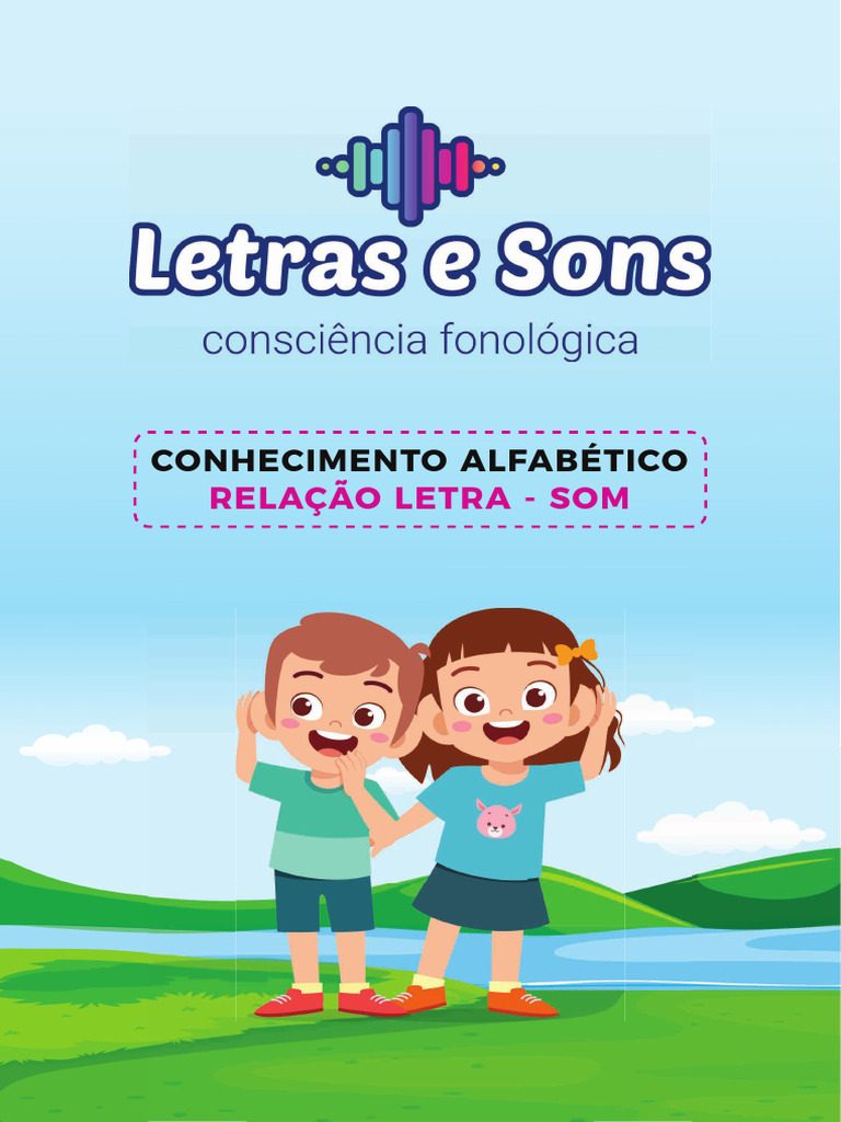 Relação Letra-Som na Alfabetização | PDF | Leão | Direitos Autorais