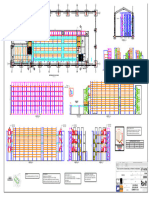 Planos Montaje - Distribucion de Mezanine, Rack y Entrepiso