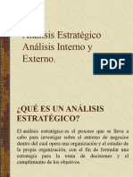 Analisis Interno-externo-Analisis Estrategico 