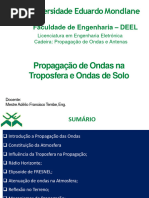 Propagacao Na Troposfera e Ondas de Solo