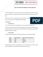 Report About New ATEX Centrifugal Pump of The Open Drain