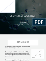 II Tutoria Geometría 2024