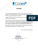 RAISSA DA SILVA RODRIGUES Certidã o