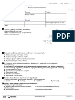 Regulacja Nerwowo - Hormonalna Test - Ekowydruk