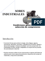 Compresores Industriales Tipos