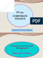 Corporate Finance-Nzungu