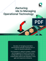 The Manufacturing Exec’s Guide to Managing Operational Technology