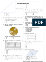 Midterm Preparation