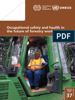 Occupational Safety and Health in The Future of Foresrty Work