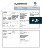 Ruta de Aprendizaje Unidad 0