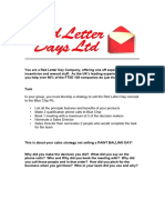 Red Letter Day Case Study