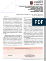 Cardioversor desfibrilador implantavel - Avaliacao e Manejo Apos choque