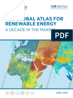 IRENA Global Atlas Decade in The Making 2024