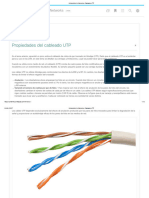 Introduction To Networks - Cableado UTP
