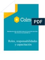 23. Matriz Roles y Responsabilidades