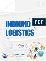 A Guide to Inbound Logistics Processes