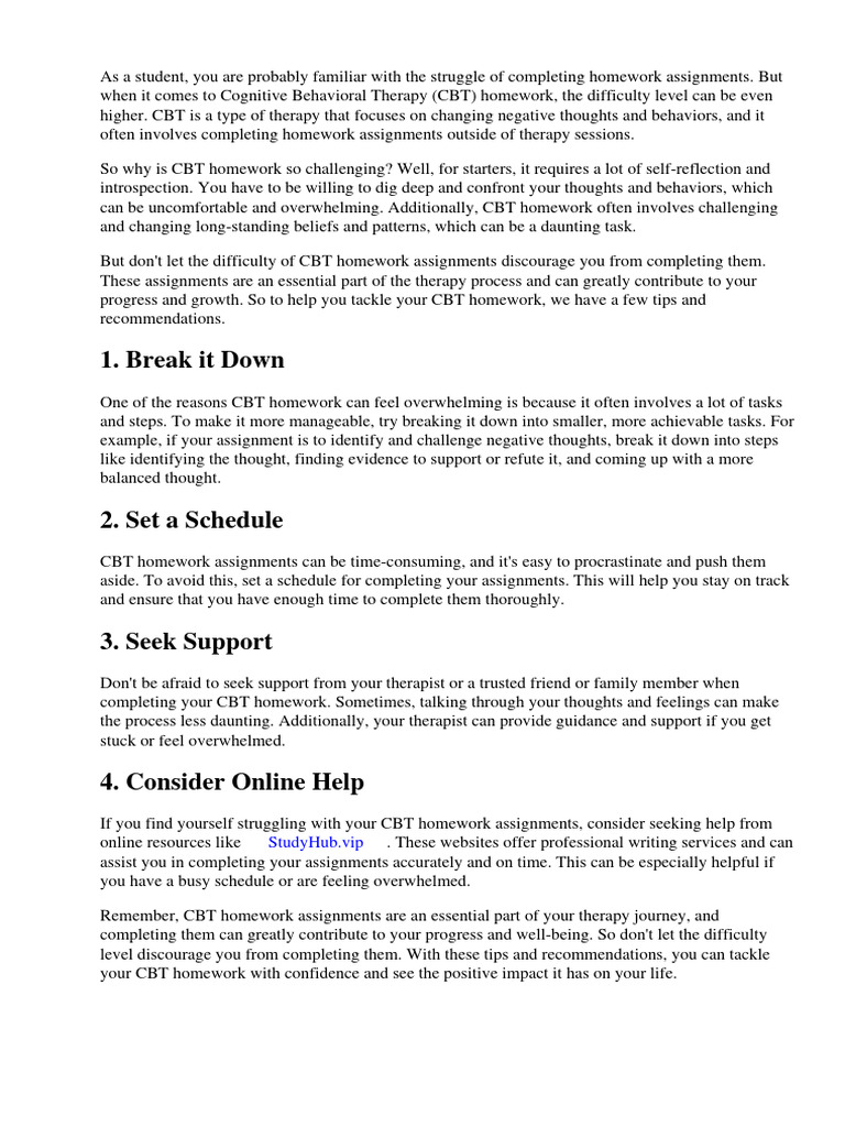 cbt-homework-assignments-pdf-cognitive-behavioral-therapy