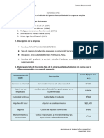 FORMATO INFORME #06 Grupo 1