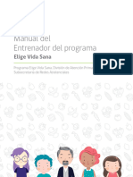 Manual Del Entrenador Del Programa EVS 2019