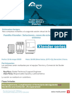 S2 Studer Innotec - Sesion Virtual 2 - Xtender (Español) LK