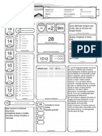 Ficha Oficial D&D 5E Editável[1][2