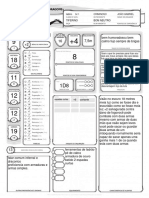 Ficha Oficial D&D 5E Editável