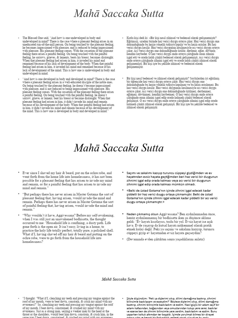 Sutta | PDF