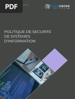 Exemple de Plan PSSI Guidé | PDF | Sécurité | Informatique