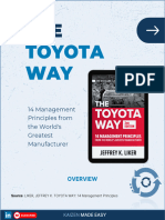 Toyota Way Overview