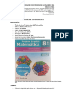 Análise Do Livro Didático Matemática - Gisela