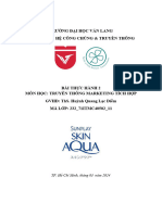 IMC11 - Nhóm 3 - SkinAquaClearWhite - TH2