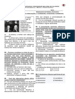 Nivelamento de História 1º Trimestre 7 an Hi