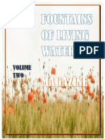 Fountains of Living Waters -Volume Two